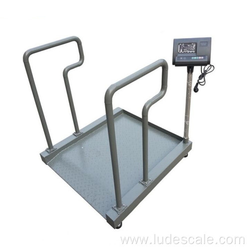 500kg Digital Wheelchair Weighing Scale For Hospital